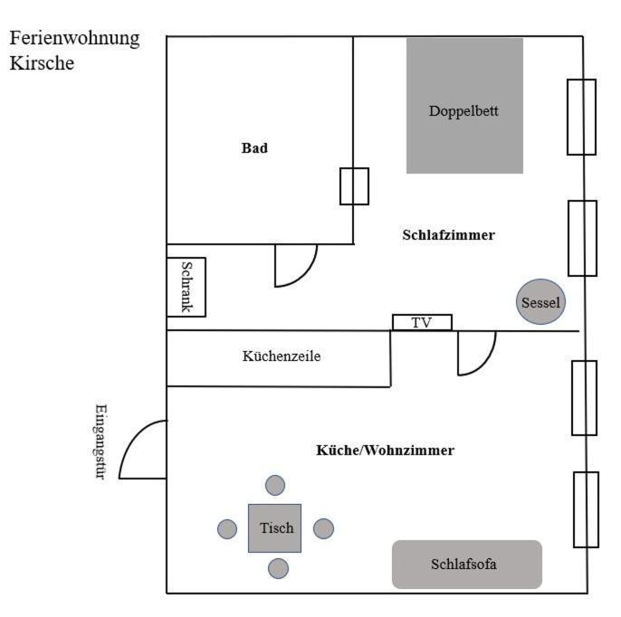 Ferienwohnungen An Der Blasiikirche Quedlinburg Esterno foto