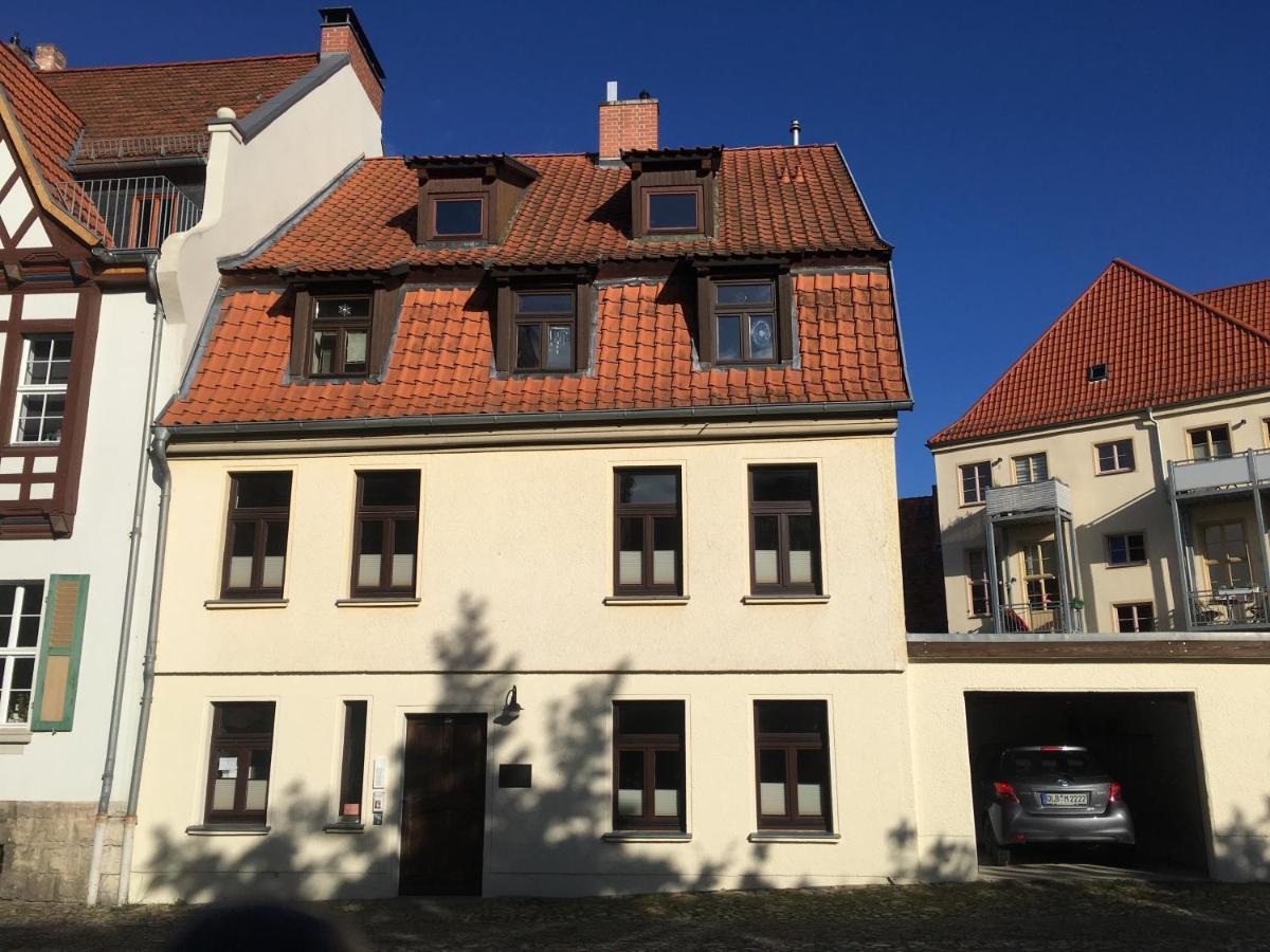 Ferienwohnungen An Der Blasiikirche Quedlinburg Esterno foto