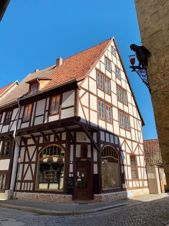 Ferienwohnungen An Der Blasiikirche Quedlinburg Esterno foto