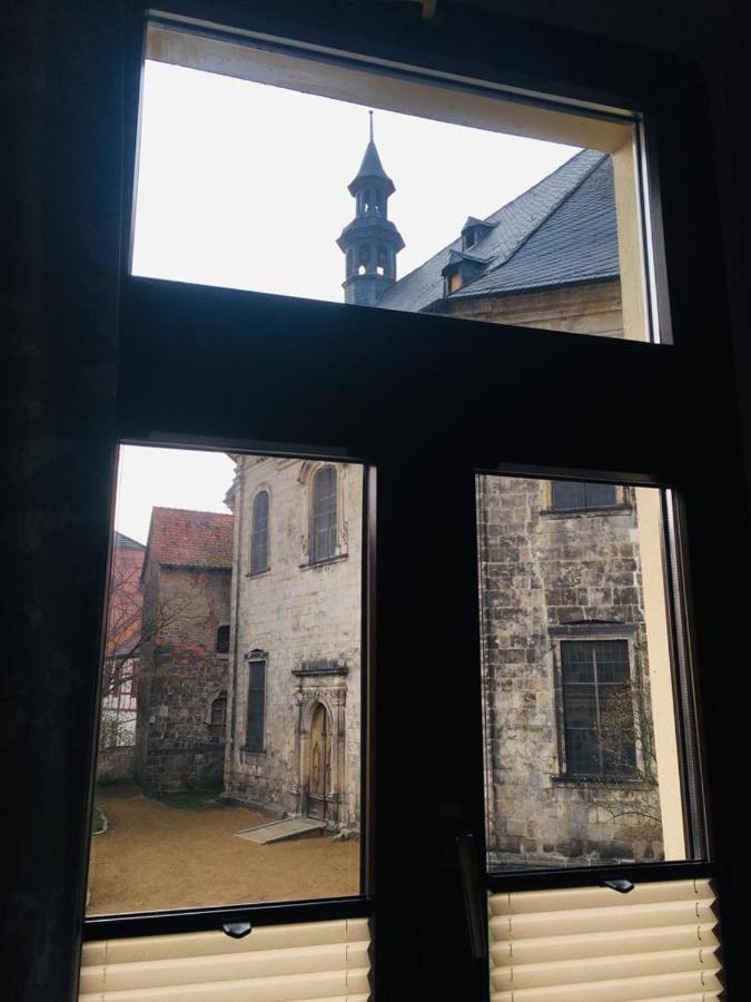 Ferienwohnungen An Der Blasiikirche Quedlinburg Esterno foto