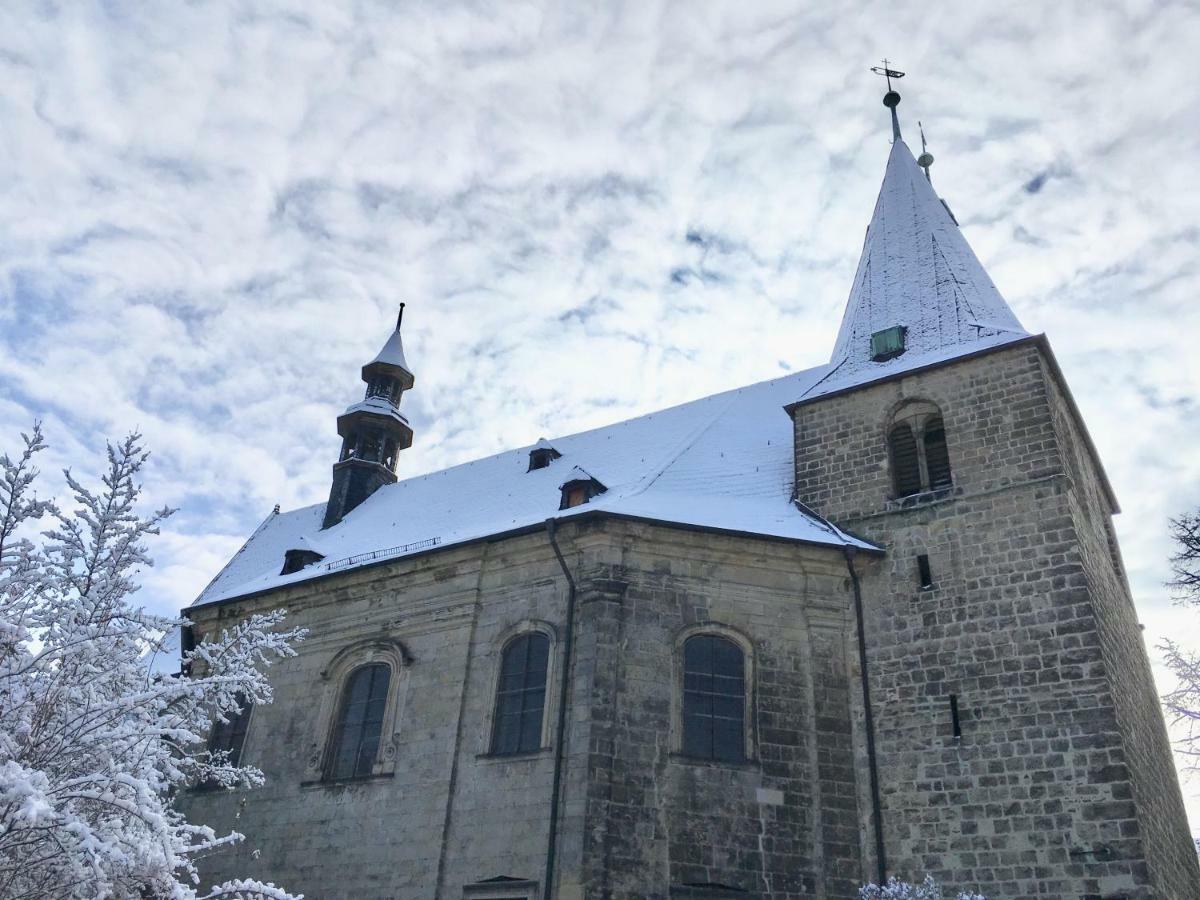 Ferienwohnungen An Der Blasiikirche Quedlinburg Esterno foto